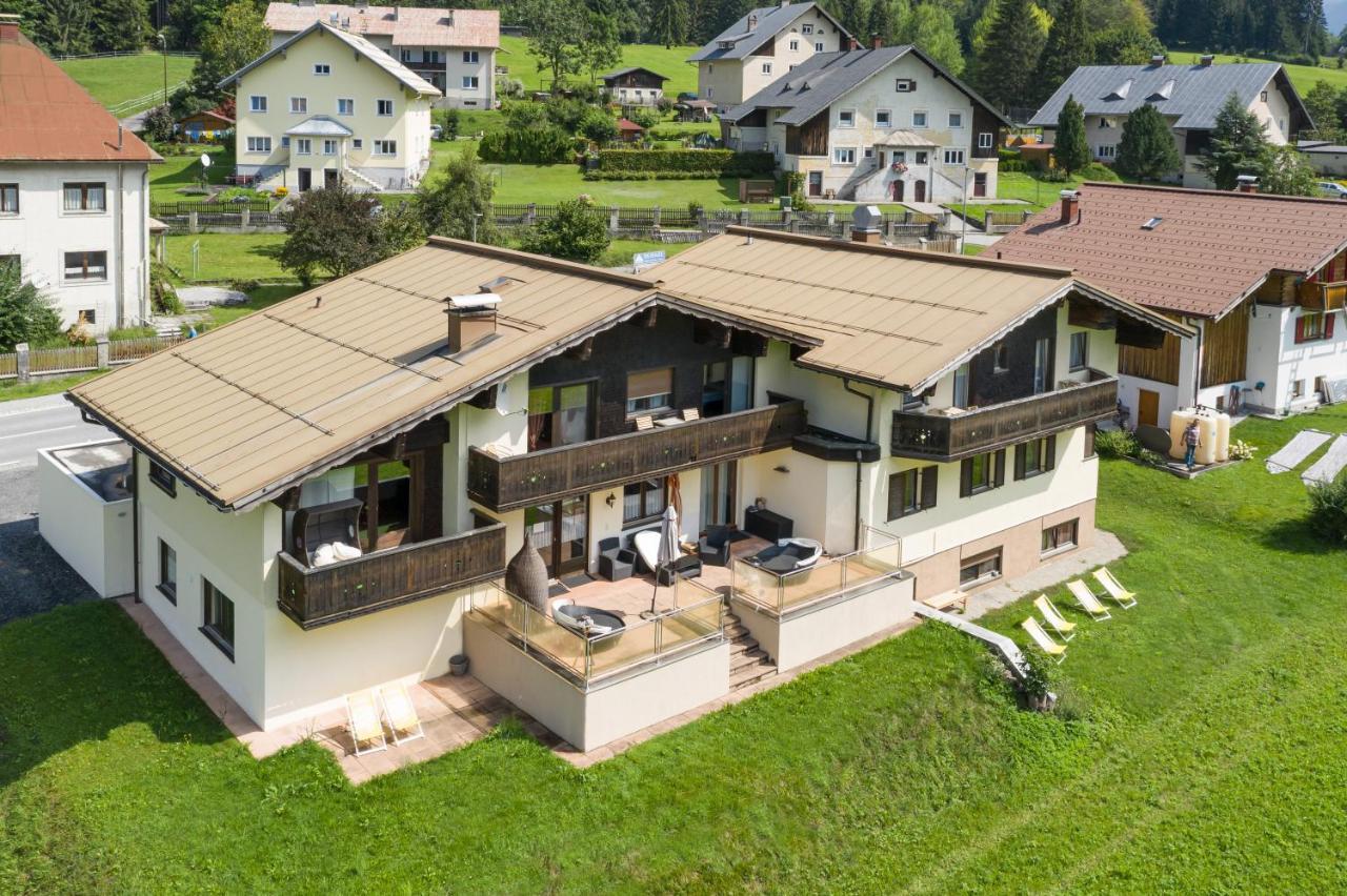 T3 Pension Wald Am Arlberg Eksteriør billede