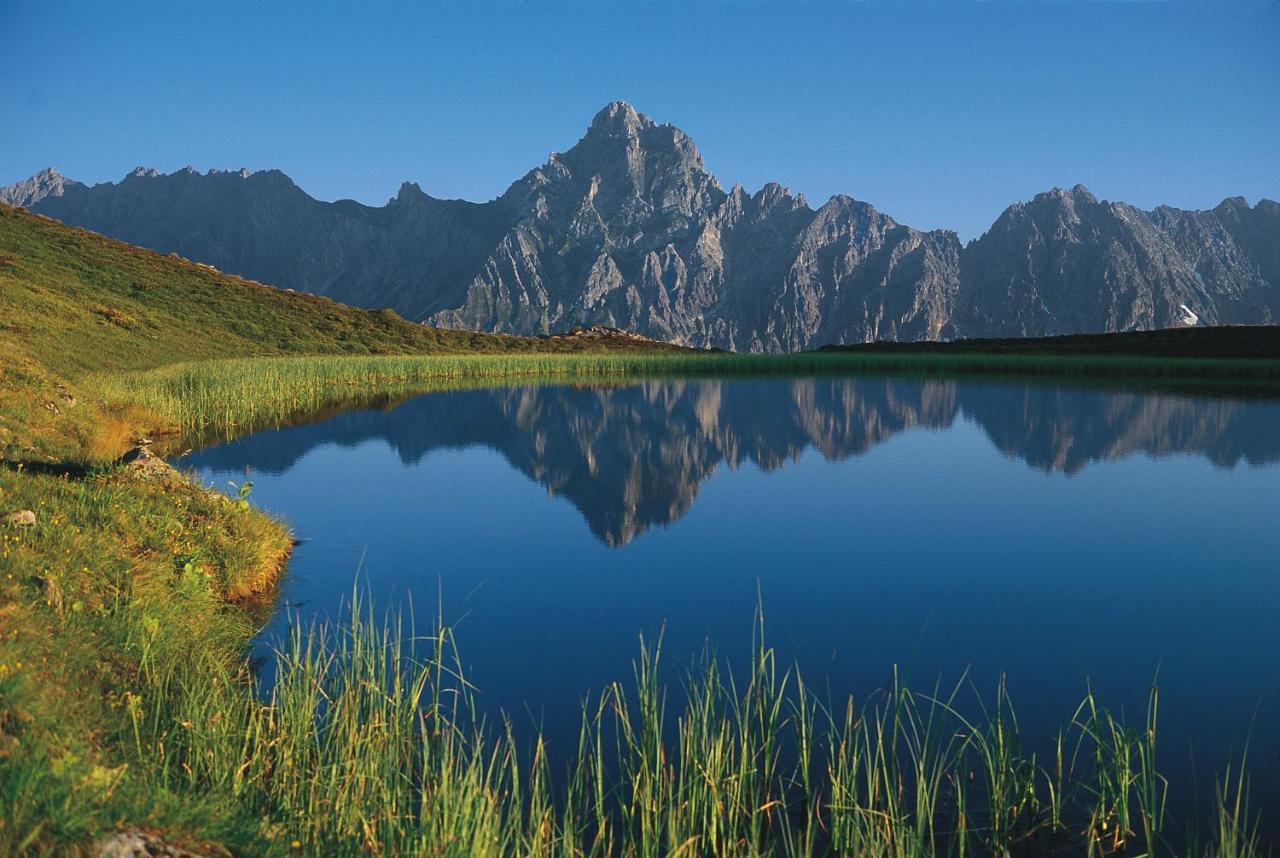 T3 Pension Wald Am Arlberg Eksteriør billede